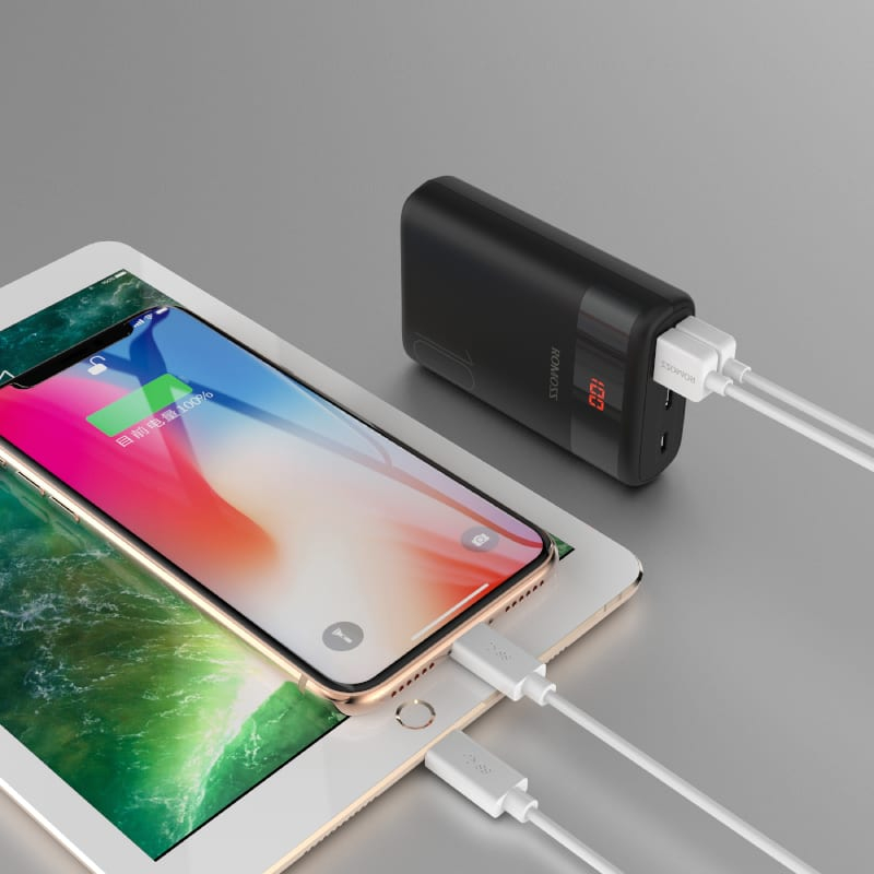 Romoss Power Bank Areas10 10000mAh BK - Image 5