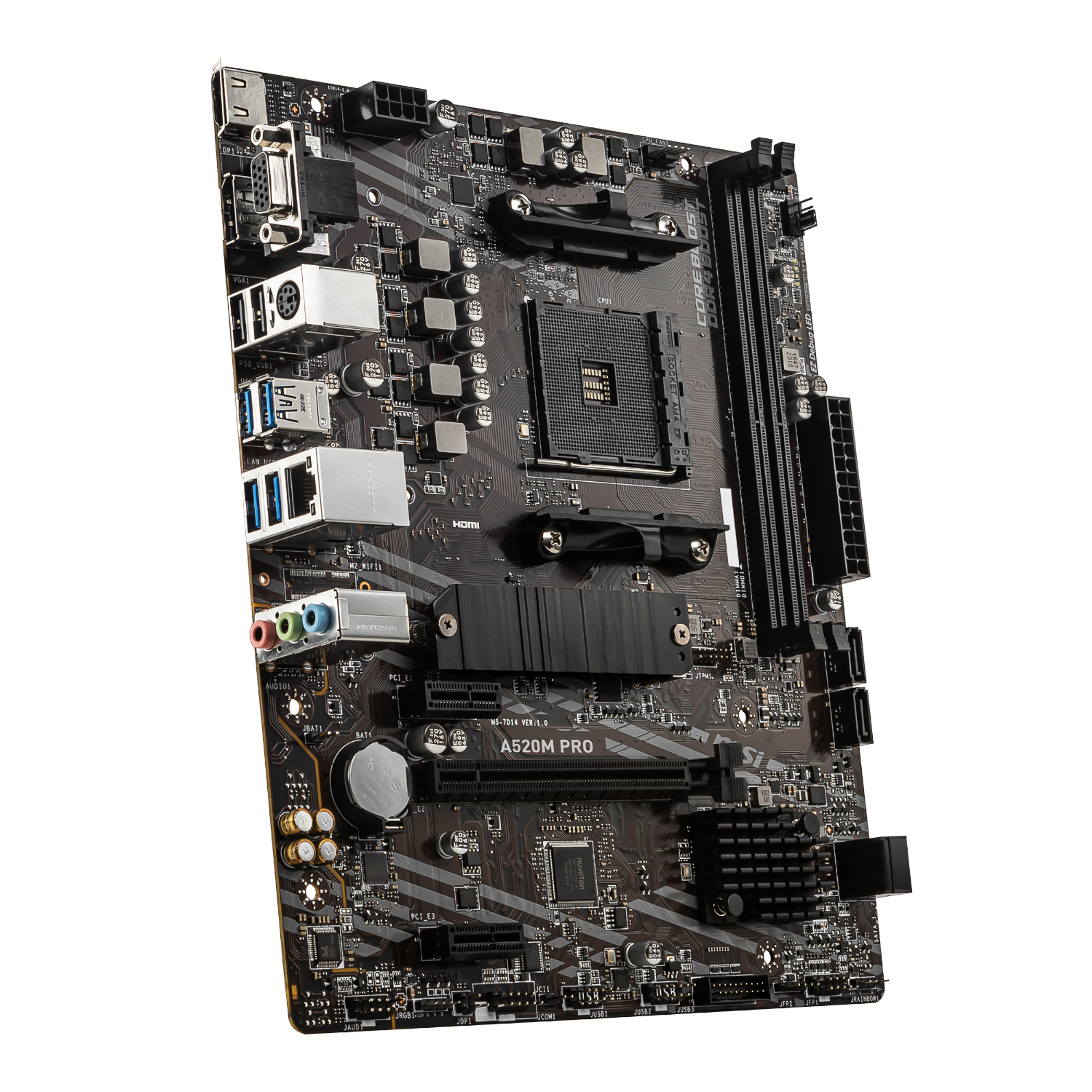 PCBuilder Ryzen 5 5600GT DEFENDER Windows 11 Gaming PC + Monitor Bundle - Image 12