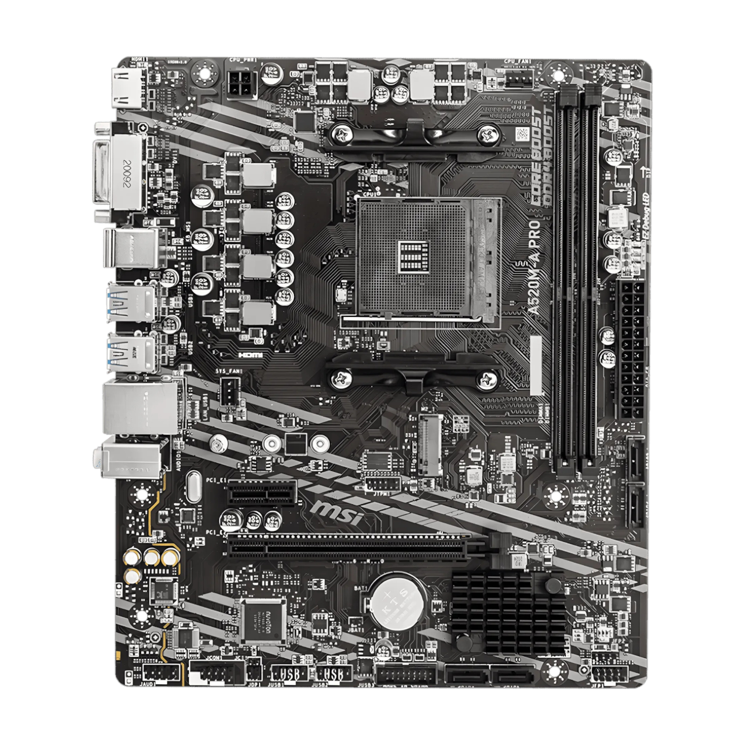 PCBuilder Ryzen 5 5500 RANGER Windows 11 Gaming PC - Image 12