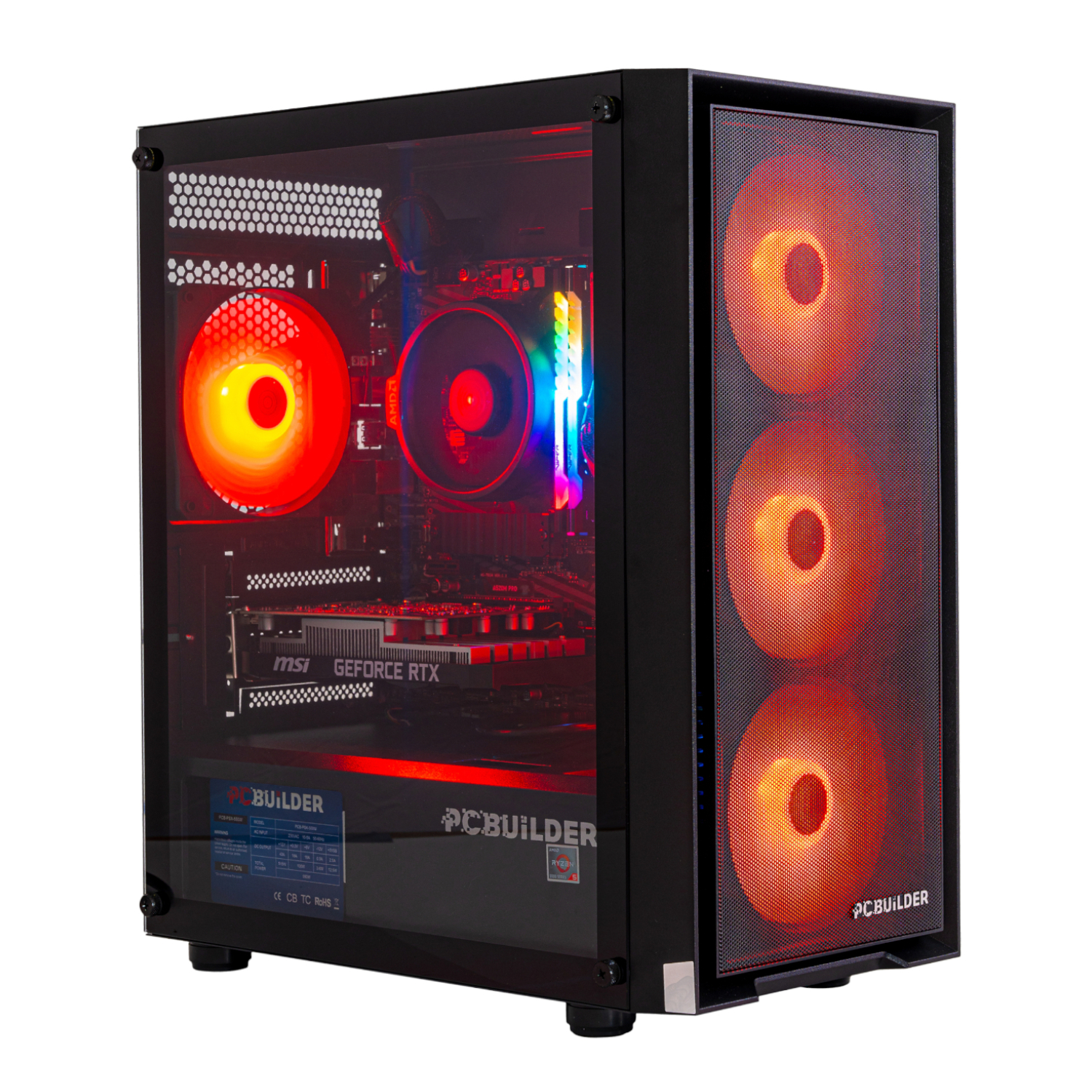 PCBuilder Ryzen 5 5500 RANGER Windows 11 Gaming PC - Image 16