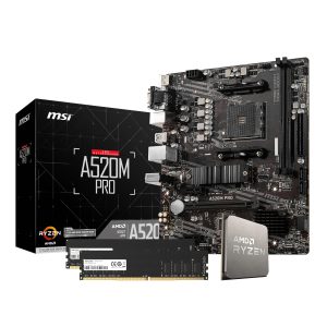 PCBuilder AMD Ryzen 3 3200G LEVEL UP Core Upgrade Kit