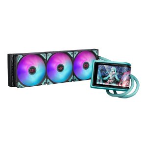 Asus ROG RYUO IV 360mm ARGB AIO Liquid Cooler Hatsune Miku Edition