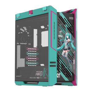 Asus ROG Strix Helios II E-ATX Gaming Chassis Hatsune Miku Edition