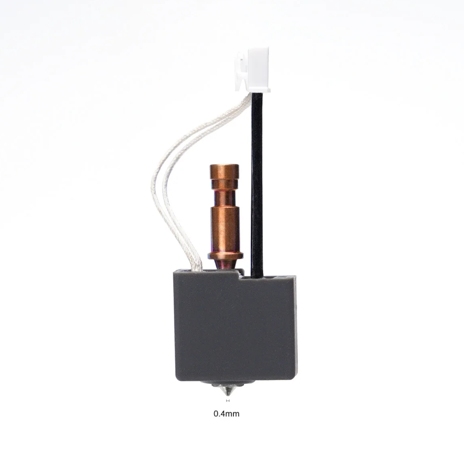 Anycubic S1 Hotend All Metal Hardened Steel 0.4mm Nozzle