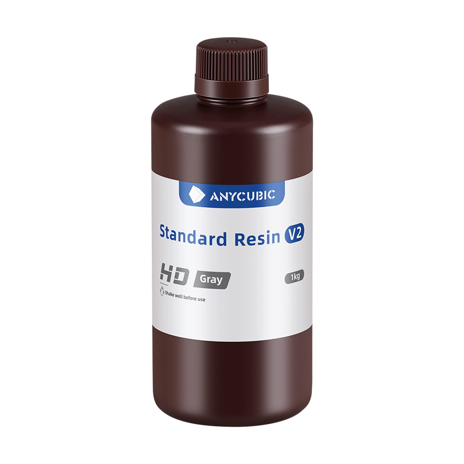 Anycubic Standard Resin V2 1kg - HD Grey - Image 2