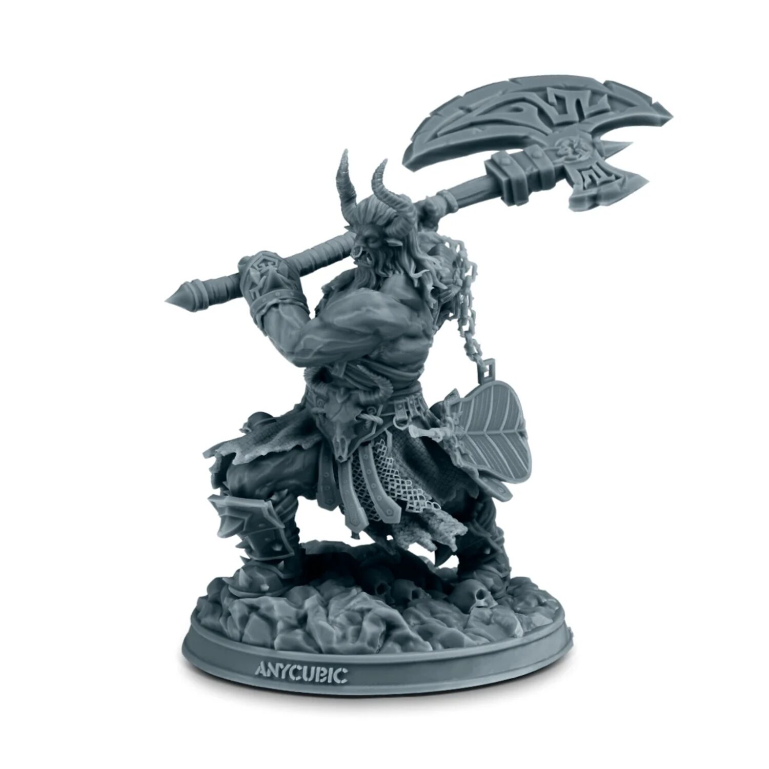 Anycubic Standard Resin V2 1kg - HD Grey - Image 4