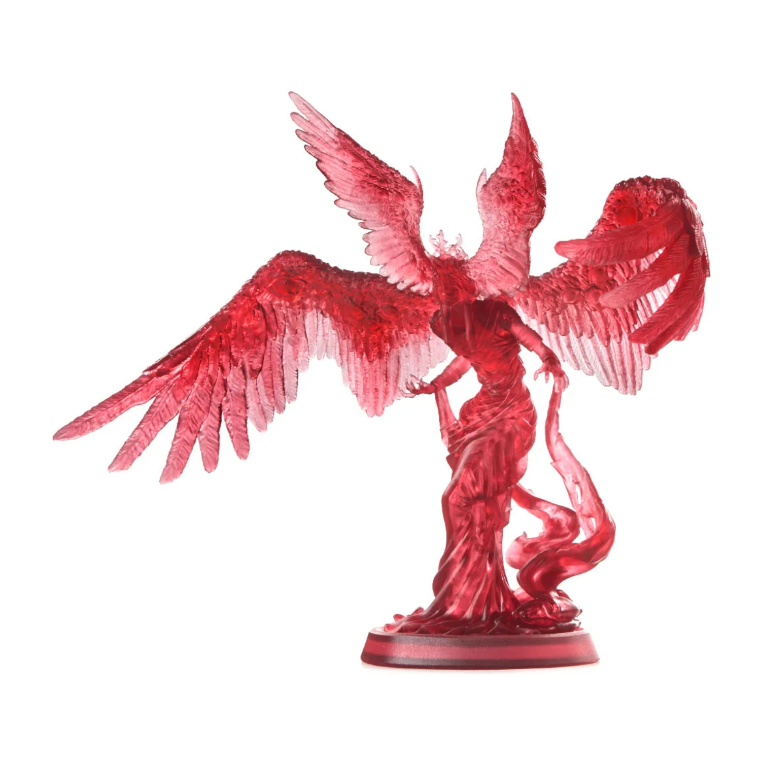 Anycubic Water Wash Resin 2.0 – Translucent Red - Image 3
