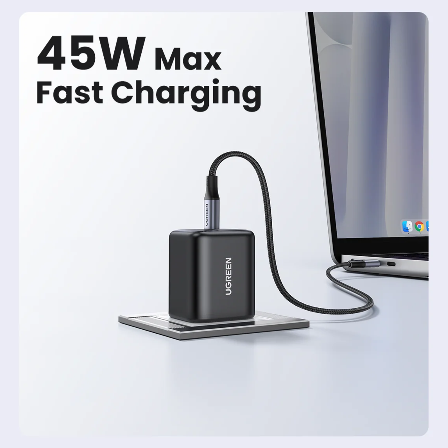 UGreen Charger USB Type-C GaN Fast 45W EU - Image 2