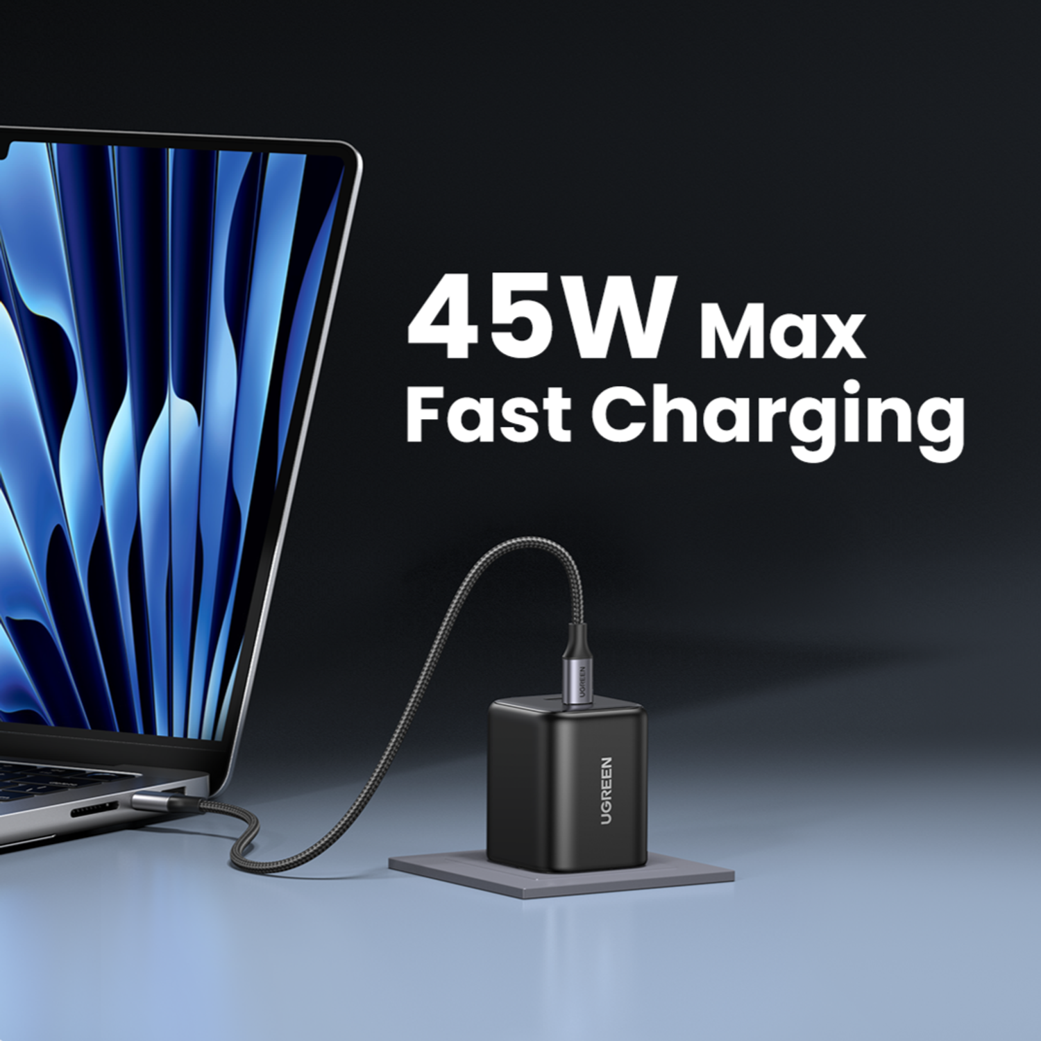 UGreen Charger USB Type-C GaN Fast 45W EU - Image 5
