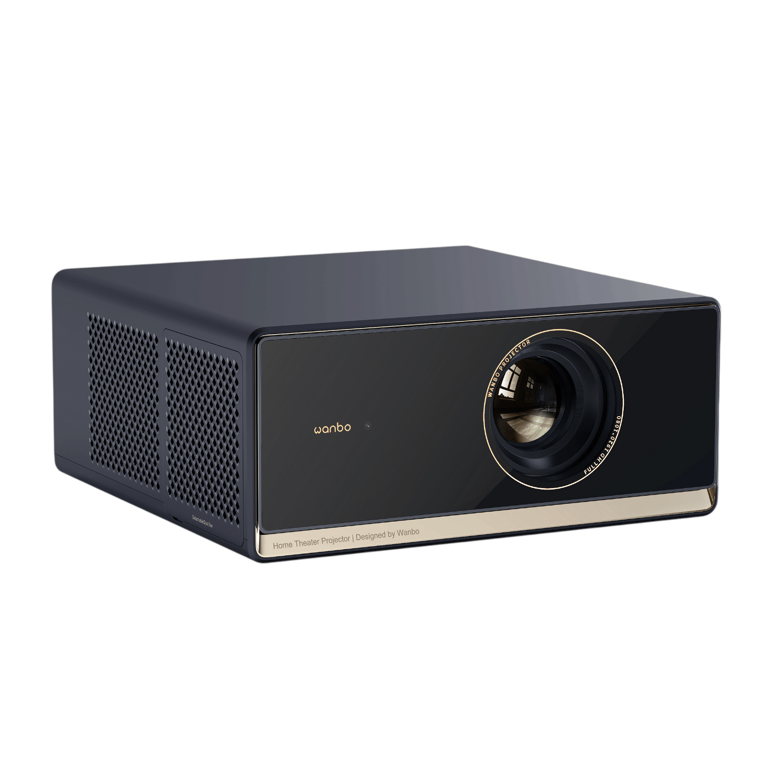 Wanbo X5S 1080P VIDAA OS 1100ANSI Projector - Image 4