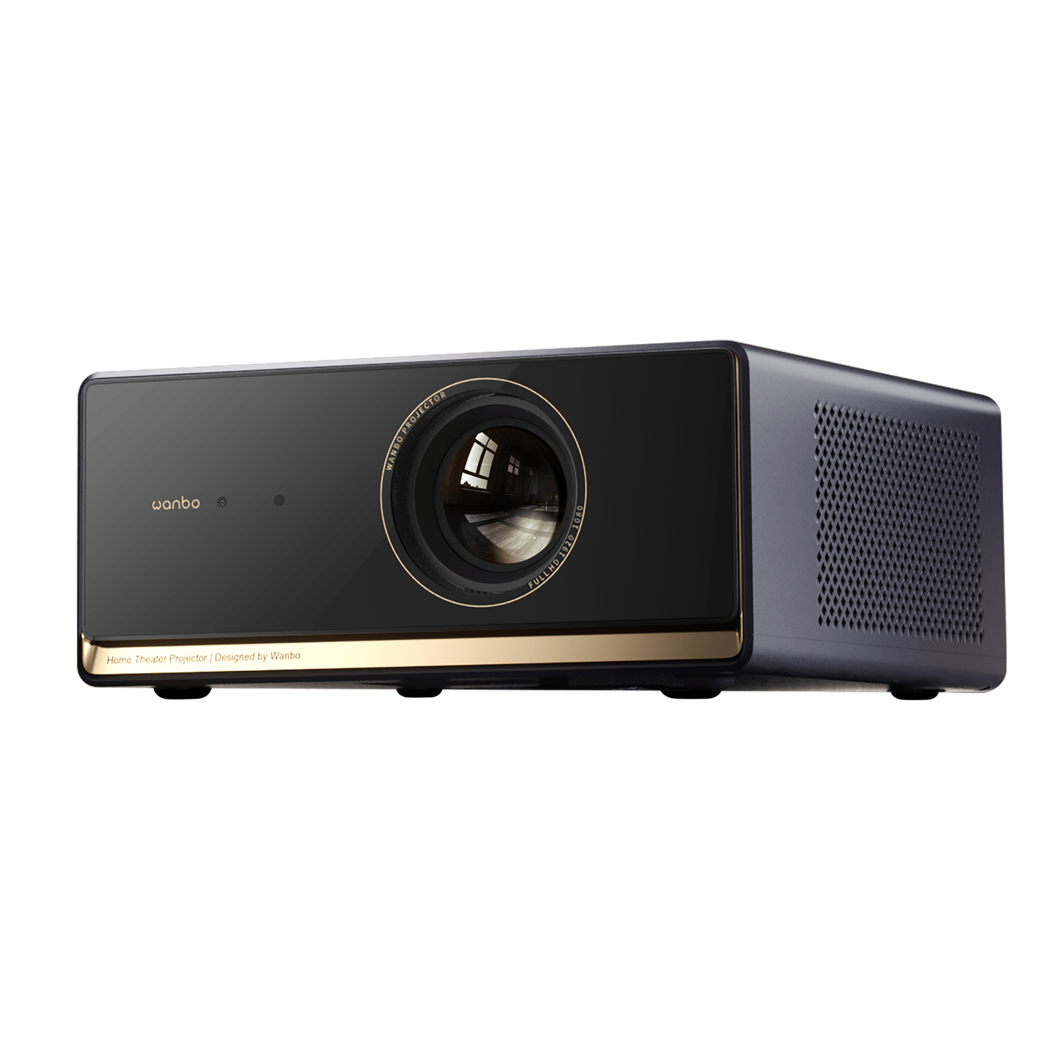 Wanbo X5S 1080P VIDAA OS 1100ANSI Projector - Image 6