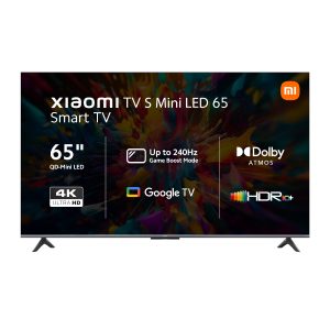 Xiaomi S 65" Mini LED 4K Smart TV (HDR10+