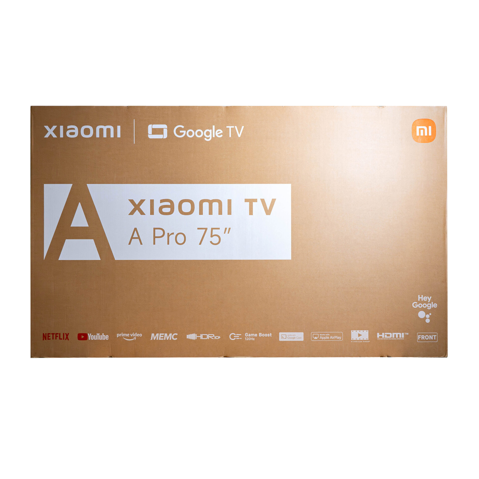 Xiaomi A Pro 75" QLED 4K Smart TV (HDR10+, Google TV, Dolby Audio, 60Hz) - Image 11