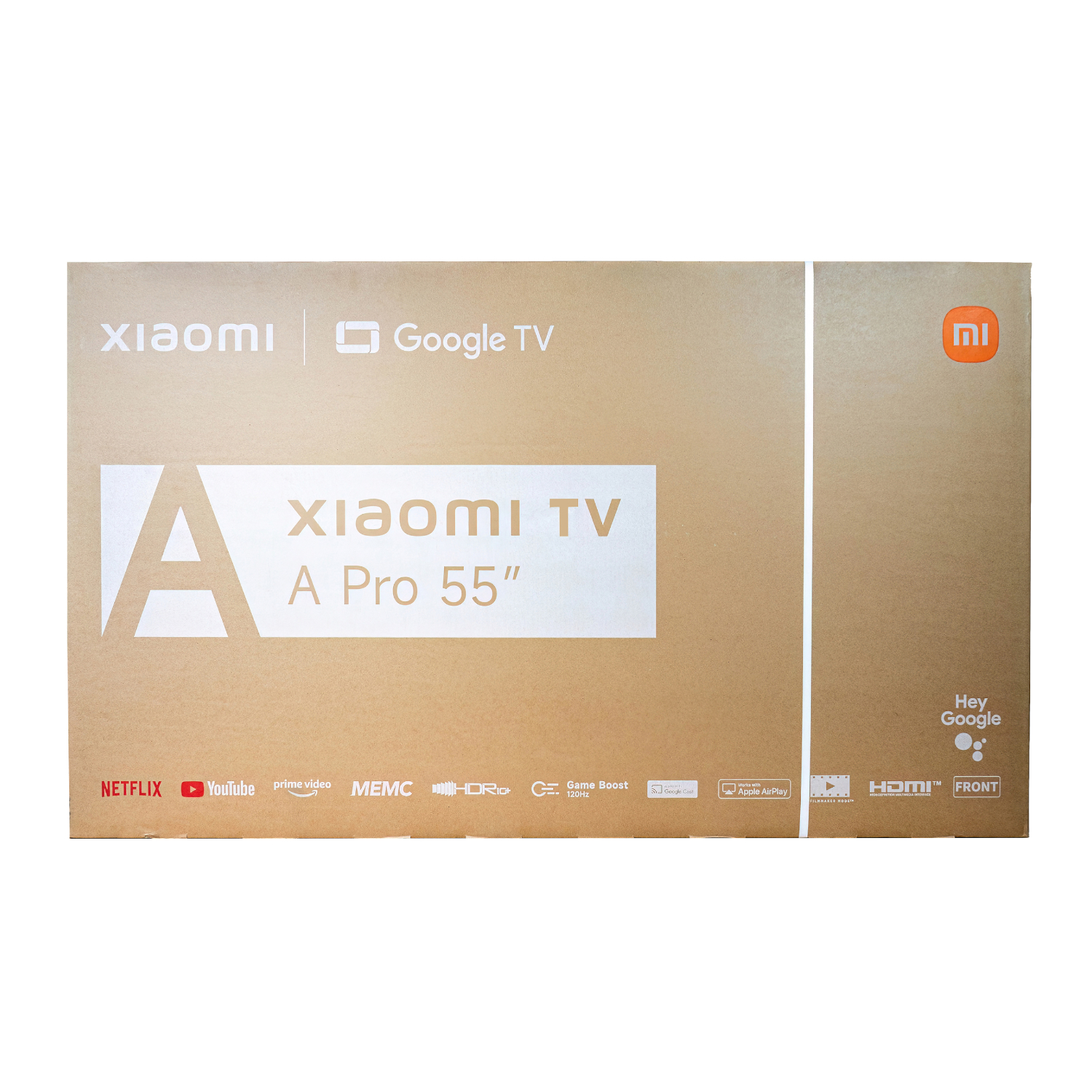 Xiaomi A Pro 55" QLED 4K Smart TV (HDR10+, Google TV, Dolby Audio, 60Hz) - Image 11