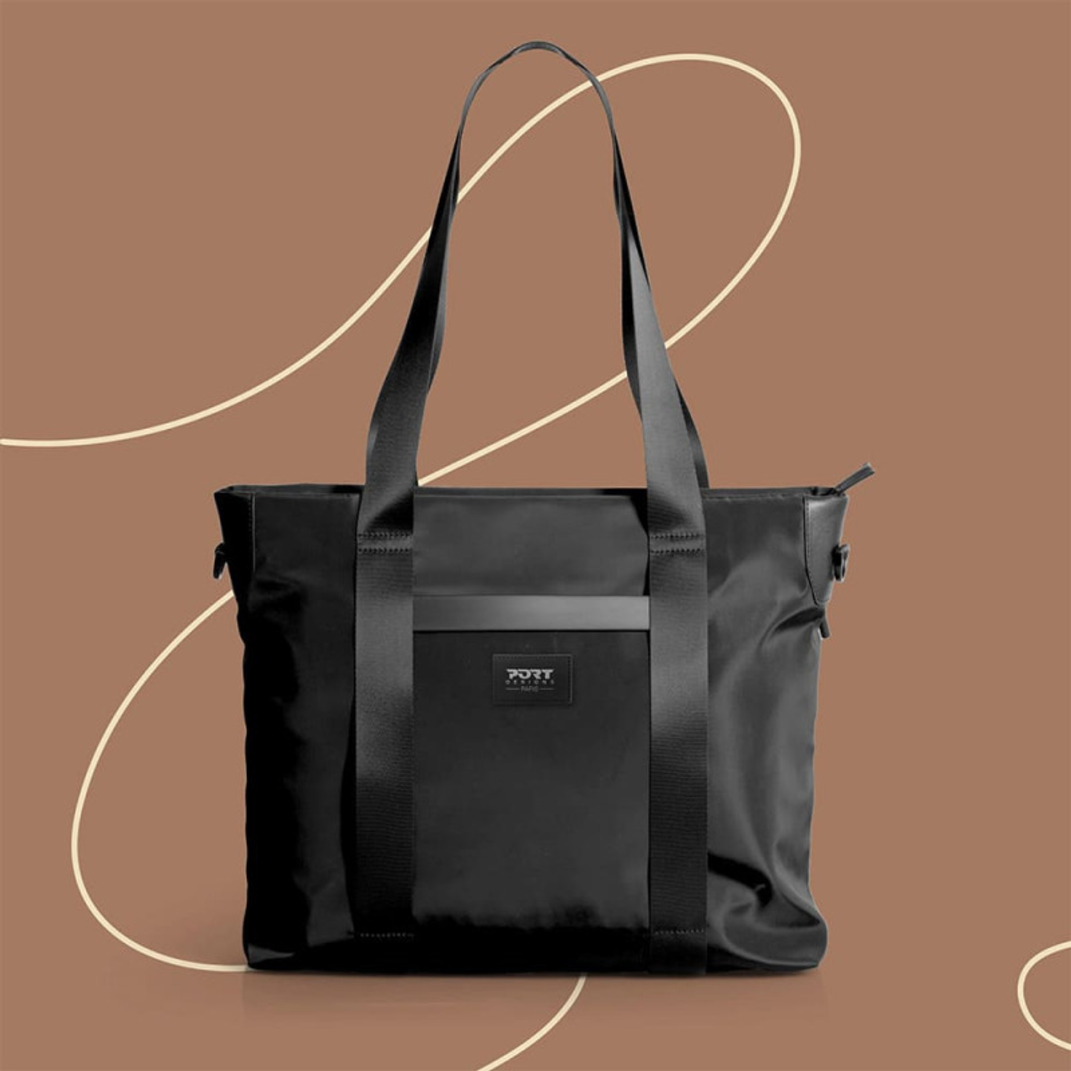 PORT MUSE SIGNATURE 16" tote bag - Image 12