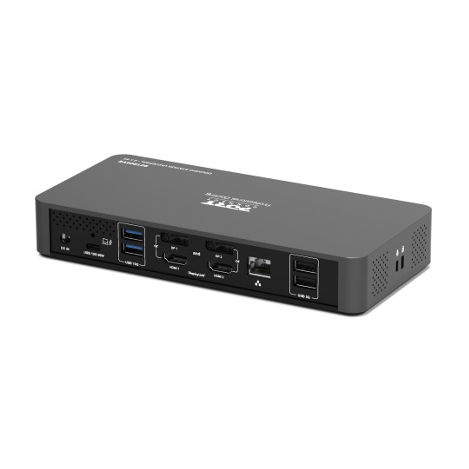 PORT2 x 4K USB-C desktop docking station 11 peripherals 96W - Image 2