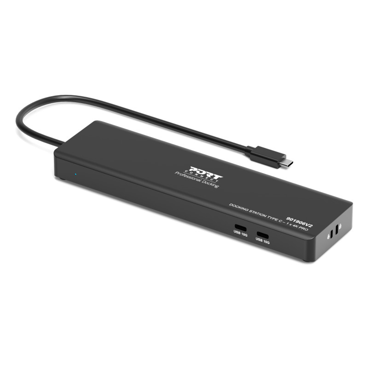 PORT Mobile docking station 1 X 4K USB-C 9 devices 100W - Image 7