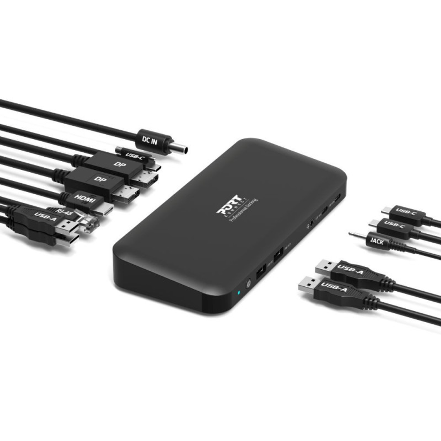 PORT Office docking station 3 X 4 USB-C 11 devices 100W - Image 10