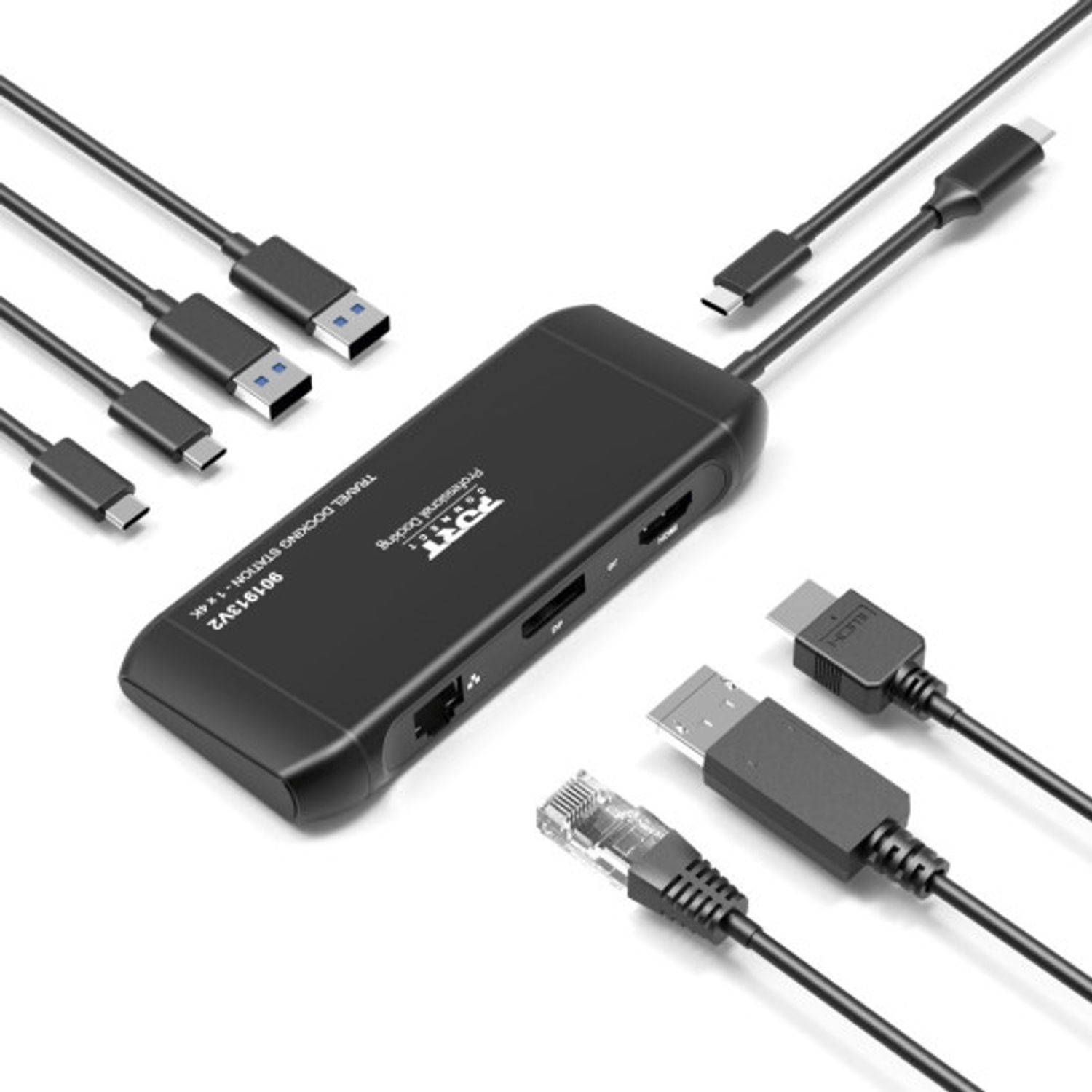 PORT Mobile docking station 1 X 4K USB-C 7 devices 100W - Image 7