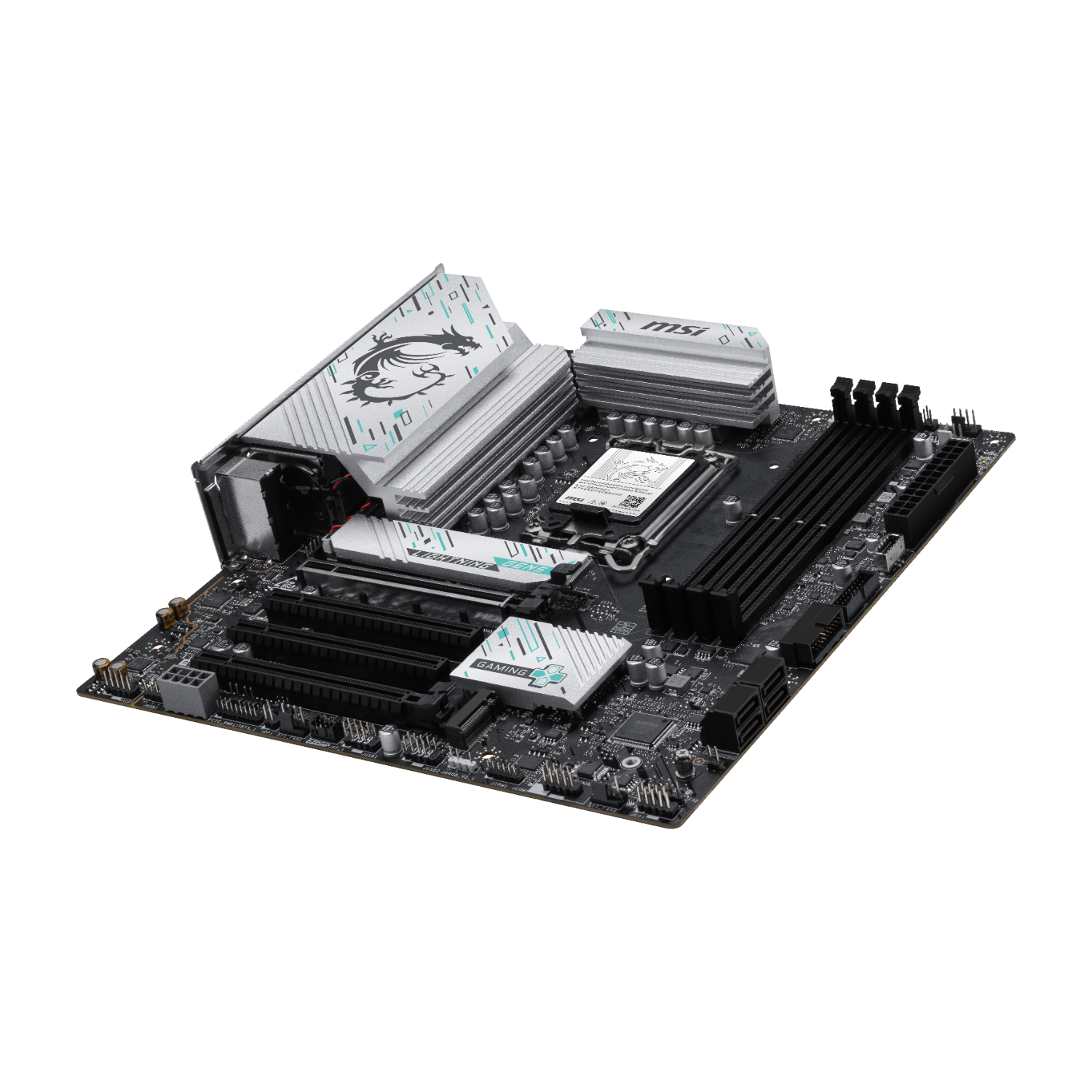 MSI B860M GAMING PLUS WIFI6E LGA1851 M-ATX Gaming Motherboard - Image 5