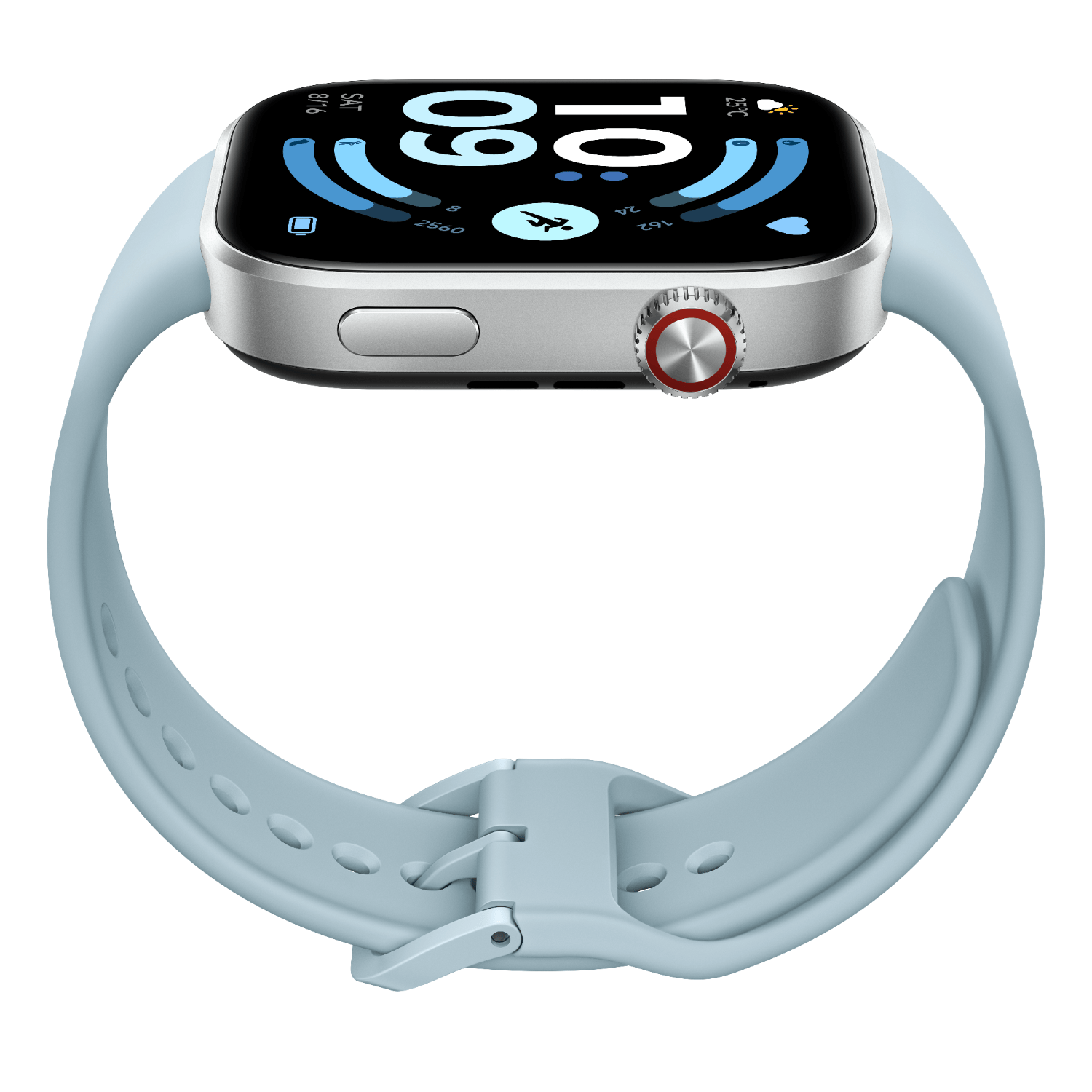 Xiaomi REDMI Watch 6 - Glacier Blue - Image 6