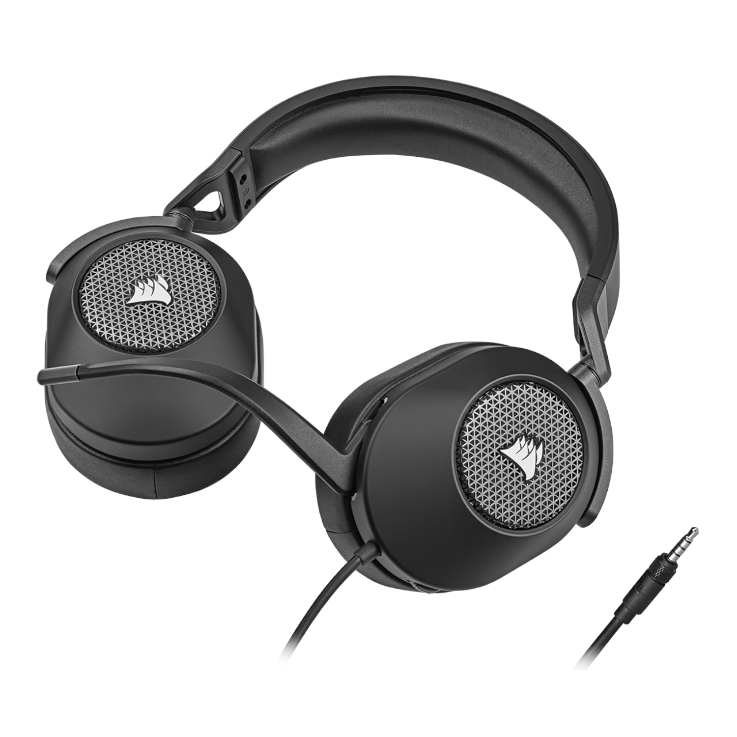 Corsair HS65 SURROUND Wired Gaming Headset — Carbon (AP) - Image 3