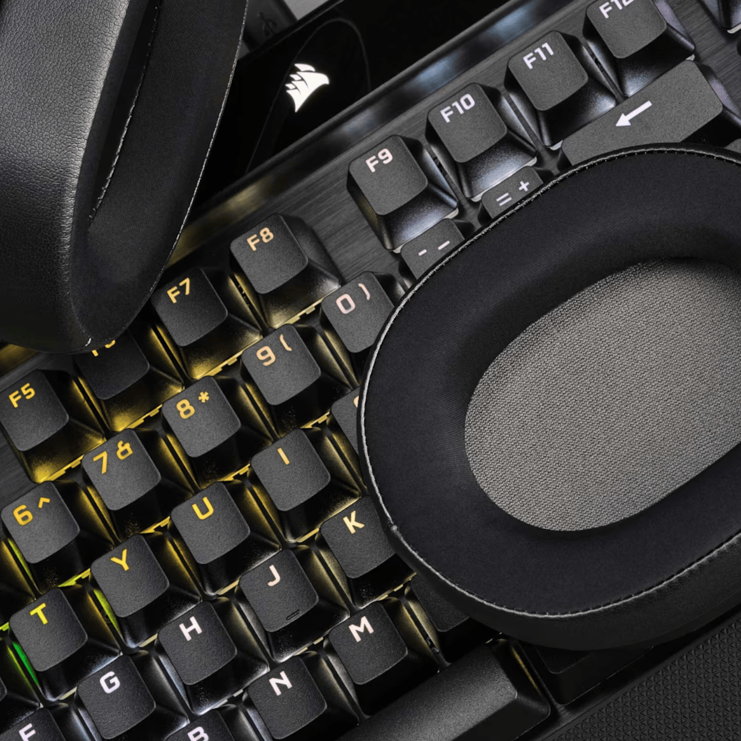 Corsair HS65 SURROUND Wired Gaming Headset — Carbon (AP) - Image 6