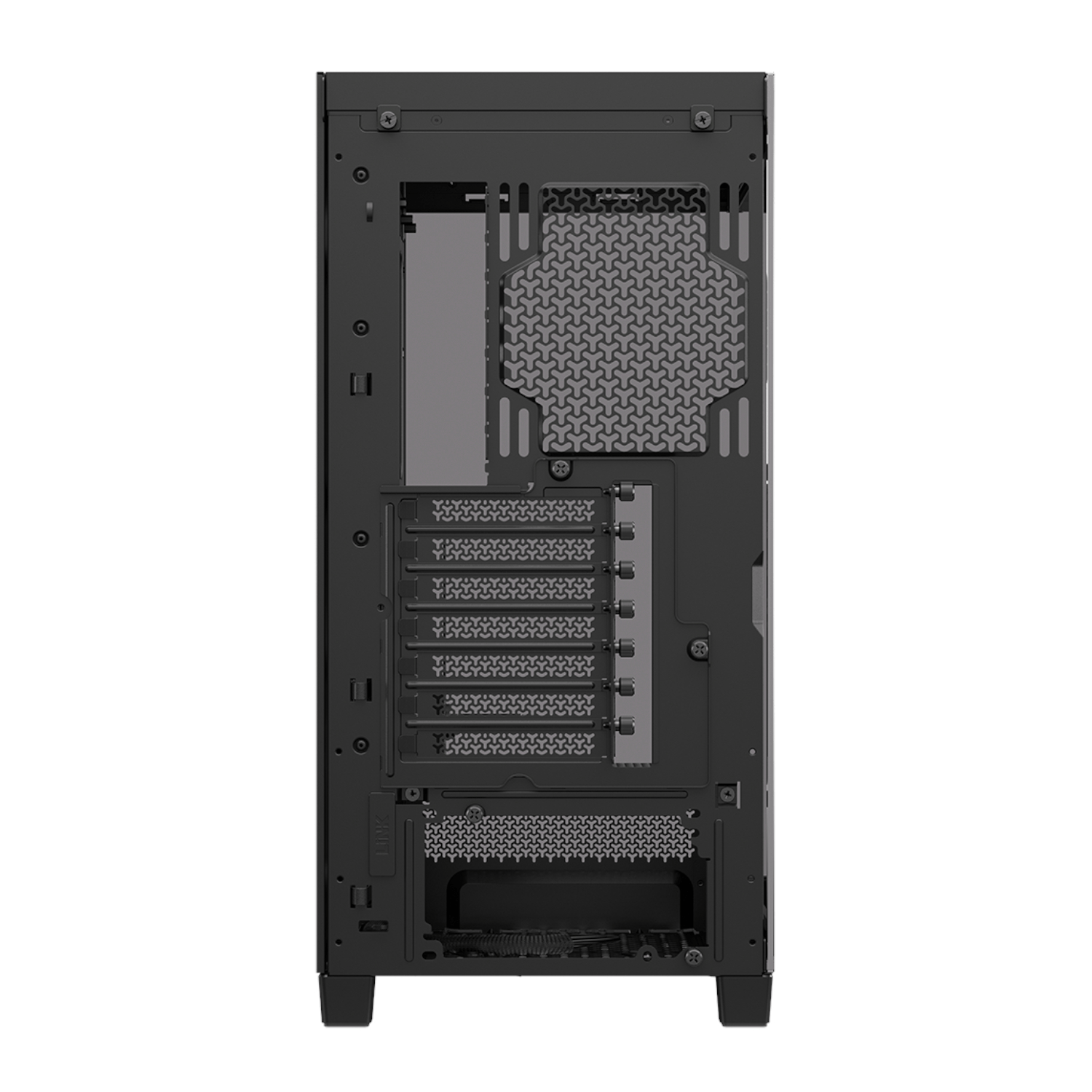 Corsair FRAME 4500X RS-R ARGB Panoramic Glass Mid-Tower PC Case - Black - Image 6