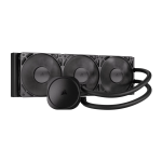 Corsair NAUTILUS 360 RS Liquid CPU Cooler - Black