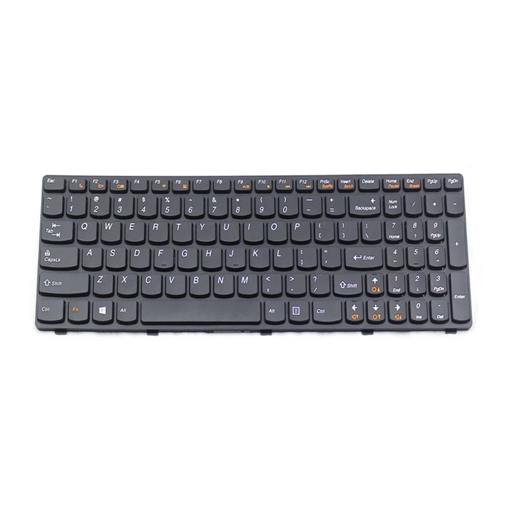 KB LENOVO G580 CHOCOLATE BLACK US