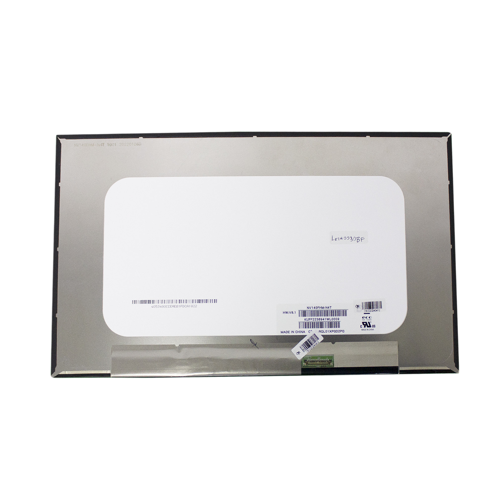 14.0″ 30-Pin LCD FHD 1080P Display with Bend Connector – High-Definition Screen for Vibrant