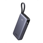 UGREEN Nexode Power Bank 20000mAh 55W with built-in USB Type-C Cable