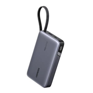 UGREEN Nexode 145W 20000mAh  Power Bank with built-in USB Type-C Cable