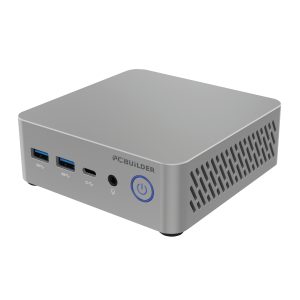 PCBUiLDER™ CUBE Ryzen 5 3500U 16GB DDR4 512GB Windows 11 Pro Mini PC