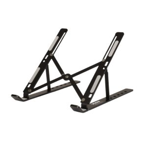 Port Connect Travel Foldable Notebook Stand