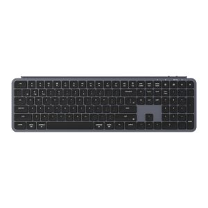 Keychron B6 Pro Ultra-Slim 100% Wireless Keyboard – Space Grey
