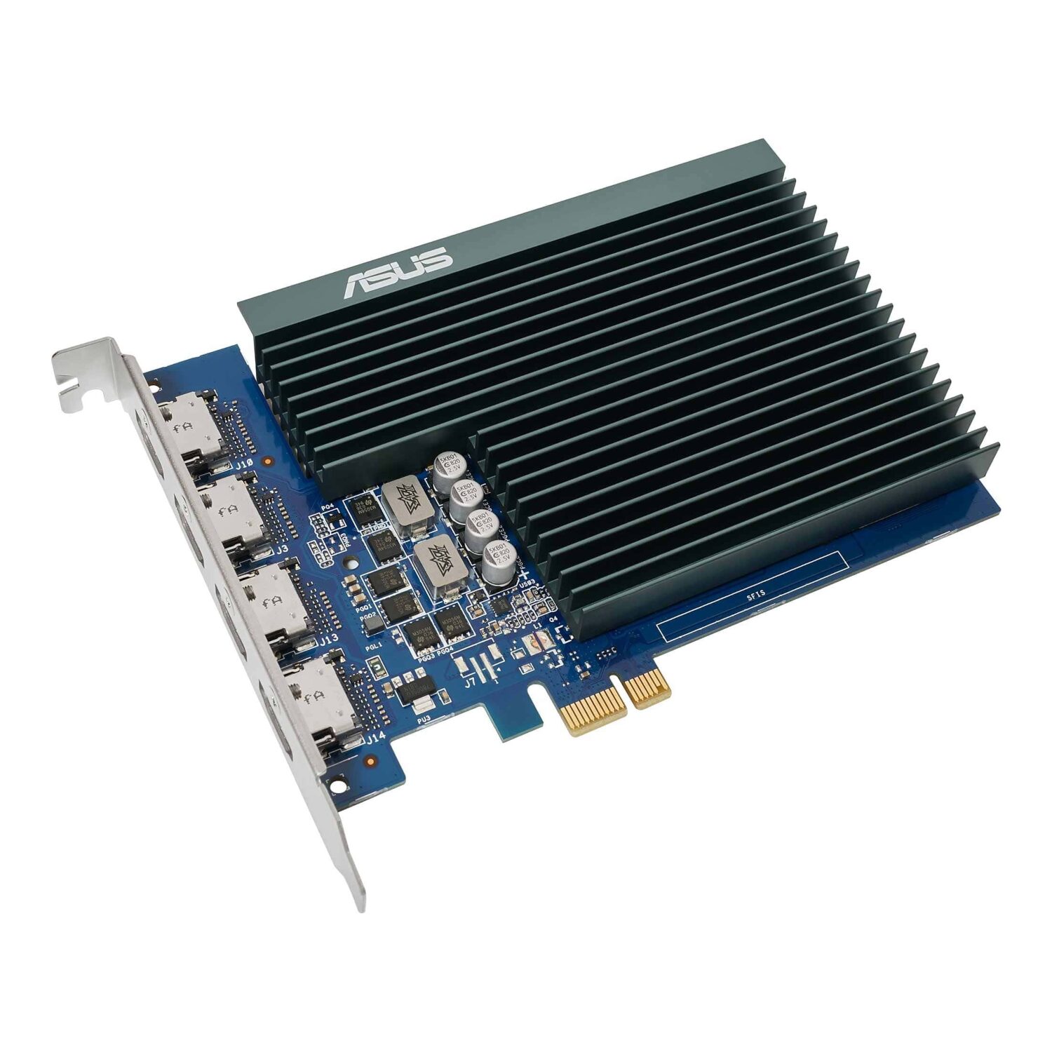 Asus GT730 2GB GDDR5 Graphics Card with 4 HDMI Ports - Image 2