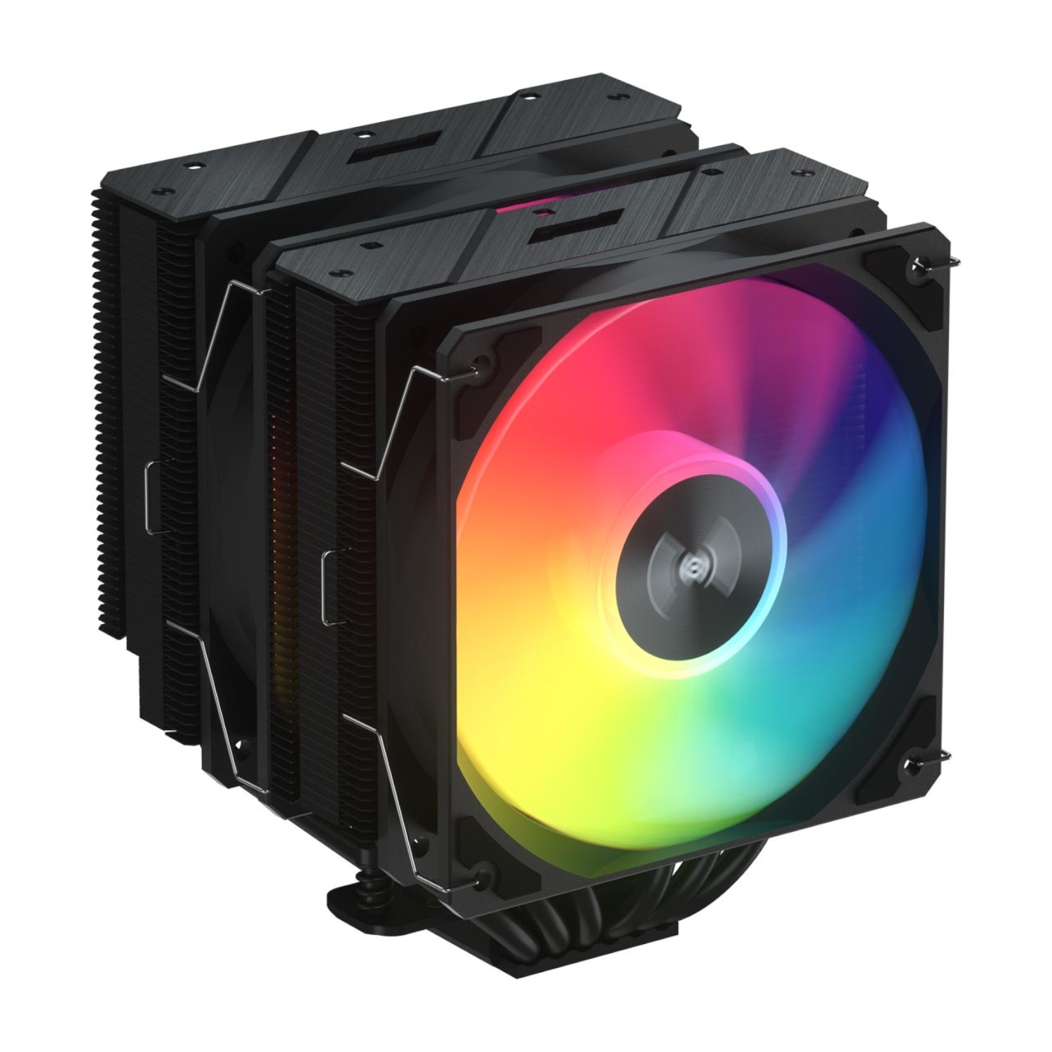 FSP MP7-BA 120mm PWM ARGB CPU Air Cooler - Black - Image 2