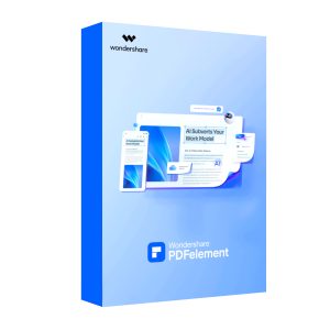 Wondershare PDFelement Professional for Windows/Mac/iOS/Android Individual (Digital 2-Year License)