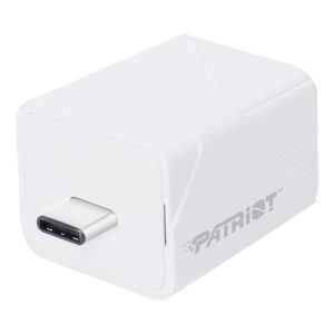 Patriot iLuxe Cube 1TB Type-C Smart Backup Solution - White