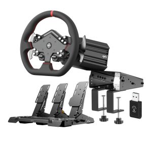 PXN V12 Lite Sim Racing Steering Wheel Bundle