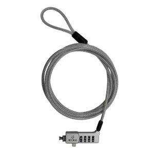 WINX Secure Max Universal Code Cable Lock